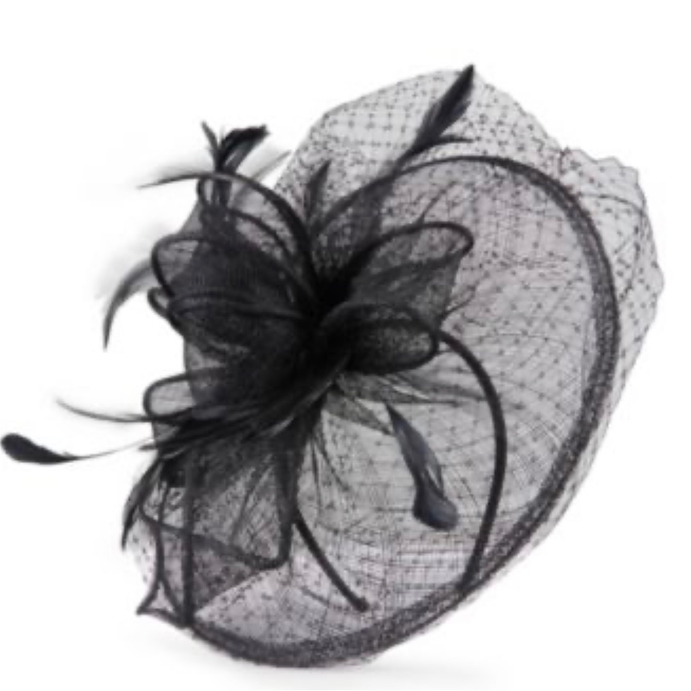 San Diego Hat Company Fasinator Feather Hat